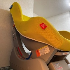 決まりました！チャイルドシート シートベルト取り付けタイプの画像