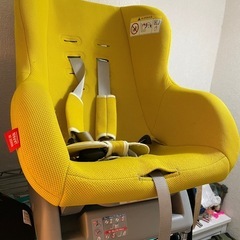決まりました！チャイルドシート シートベルト取り付けタイプ