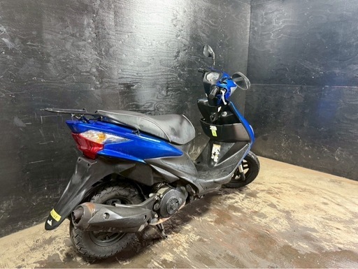 ★支払総額6.8万円★走行テスト済み！下取り可能！ スズキ アドレスV125S CF4MA 人気のワンツー！Sタイプ！小回り最強！通勤通学に♪