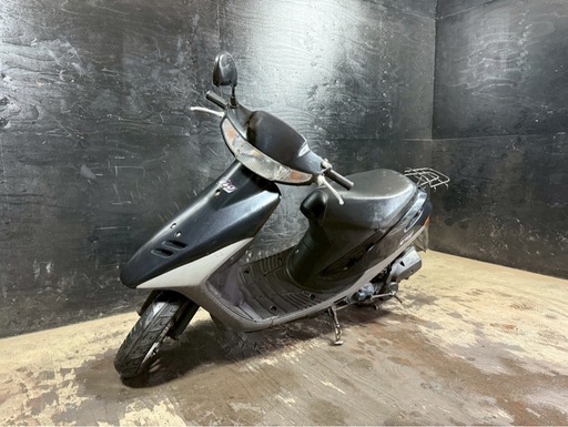 ★支払総額3.8万円★関東圏内即日配送可能！ ホンダ スーパーディオ AF27 外観良好！バッテリー新品！2スト！ちょっとした足に♪