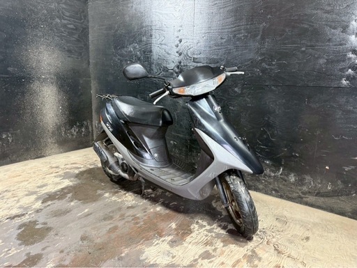 ★支払総額3.8万円★関東圏内即日配送可能！ ホンダ スーパーディオ AF27 外観良好！バッテリー新品！2スト！ちょっとした足に♪