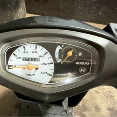 ★支払総額7.8万円★下取り可能！簡単無料査定！ スズキ アドレスV125G CF46A LEDテール！Gタイプ！人気のワンツー！カスタムベースにも！の画像