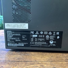Lenovo デスクトップ　商談中　Windows11 メモリ16GBの画像