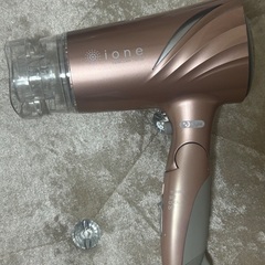 イオン機能付き ドライヤー テスコム 美品