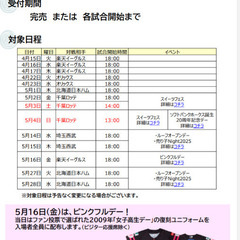 ⚾2025パリーグ公式戦観戦チケット事前予約カード1枚あります