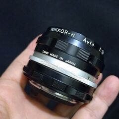 極上品　nikkor h auto 28mm 3.5 の画像