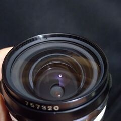極上品　nikkor h auto 28mm 3.5 の画像