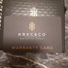 KRKC&COの画像
