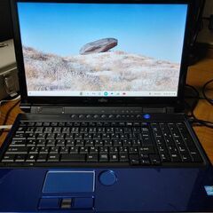 富士通 LIFEBOOK AH700/5B FMVA705BL ...