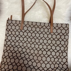 26日までの出品　アメリカブランド　NINE WEST  トートの画像