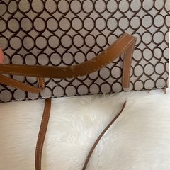 26日までの出品　アメリカブランド　NINE WEST  トートの画像