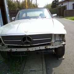 Ｍベンツ107-560SLレストア-ベース車両の出品です人気のオ...