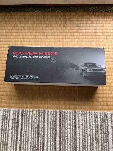 ミラー型ドライブレコーダー未使用品 (大人の不良) 札幌のその他 ミラー型ドライブレコーダー未使用品 (大人の不良) 札幌のその他