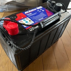 【車用バッテリー7個セット】ACDelco Voyager M3...