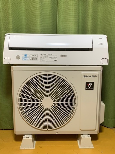 ⭕️超美品、高年式‼️2023年❗️6畳用❗️取付込❗️SHARPエアコン