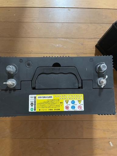 【車用バッテリー4個セット！】 SMF31MS-850 G&Yu 動作未確認の為、格安！