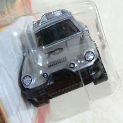 ミニカーPorsche 911 rally car MATCHBOX の画像