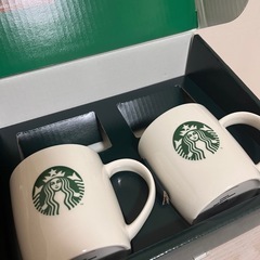 新品未使用✨️スターバックス マグカップ 2個セットの画像