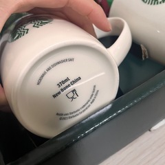 新品未使用✨️スターバックス マグカップ 2個セットの画像