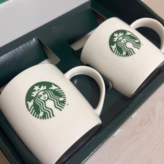 新品未使用✨️スターバックス マグカップ 2個セット