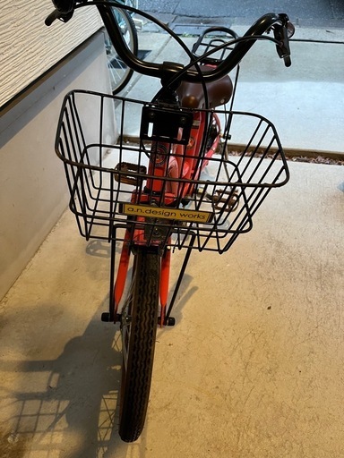 子供用自転車　a.n.design works 18インチ　キッズ