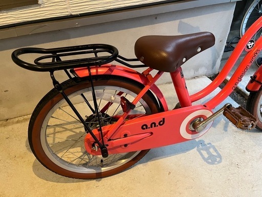 子供用自転車　a.n.design works 18インチ　キッズ