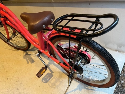 子供用自転車　a.n.design works 18インチ　キッズ