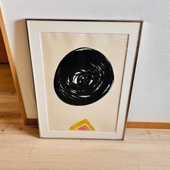 絵画　サイン入り　エディションナンバー入り　大型絵画の画像