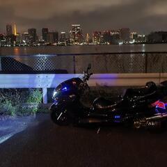 カスタムスクーター乗り