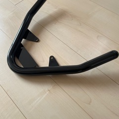 バイク　ENDURANCE   PCX クラブバー　ブラックの画像