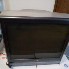 東芝ブラウン管テレビ