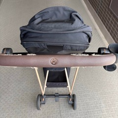 サイベックス　ベビーカー　ミオスの画像