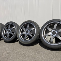 ★他サイト受渡済★RAYS レイズ ボルクレーシング TE37 ...