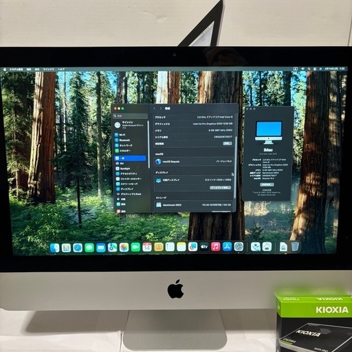 美品iMac 2024'macOS windows11 office 美品iMac 2024'macOS windows11 office