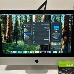 美品iMac 2024'macOS windows11 officeの画像