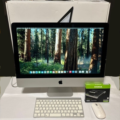 美品iMac 2024'macOS windows11 office 美品iMac 2024'macOS windows11 office