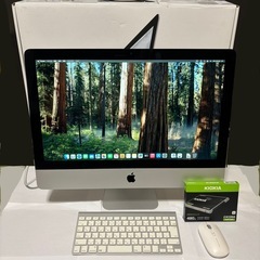 美品iMac 2024'macOS windows11 officeの画像