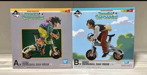 ドラゴンボール一番くじフィギュア