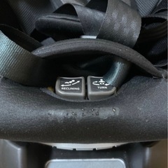 コンビネルームNF-700 回転式チャイルドシート　ISOFIX対応の画像