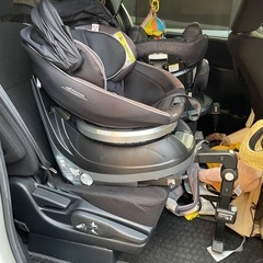 コンビネルームNF-700 回転式チャイルドシート　ISOFIX対応の画像