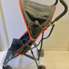 雨カバー付き　折りたたみバギー　1〜4歳くらい