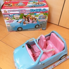 決まりました！タカラトミー　かぞくでドライブ　リカちゃんファミリーカー