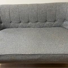 【無料】2人がけダイニングソファ【NOCE】