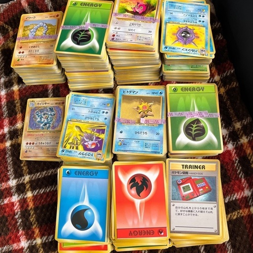 ポケカ 旧裏 約1.9kg 歴戦キラのオマケ付