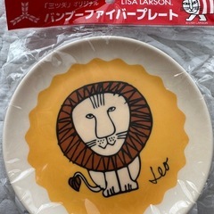 【新品・未開封】リサ・ラーソンプレートの画像