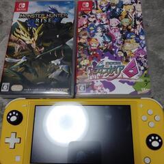 Switchライト、ソフト2本付き