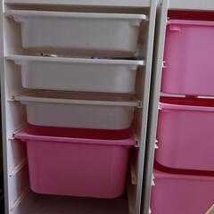 IKEA トロファスト(旧型レール有り)