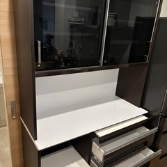 【再値下げ/除菌/清掃済】国産 ダイニングボード キッチンボードの画像