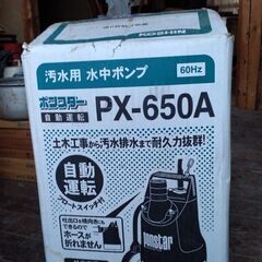 汚水用水中ポンプの画像
