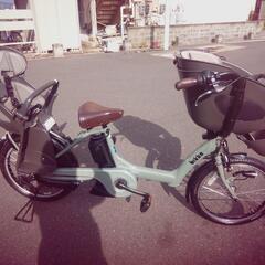 20インチ　電動アシスト子供乗せ自転車　ブリヂストン　bikke...